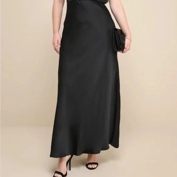 NWT Lulus Black Dress - Picture 2 of 8